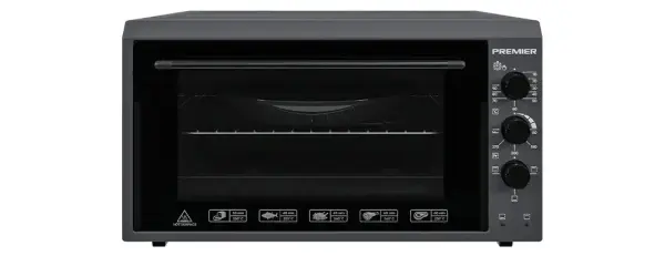 Мини-печь Premier PRM-ECO45 Black