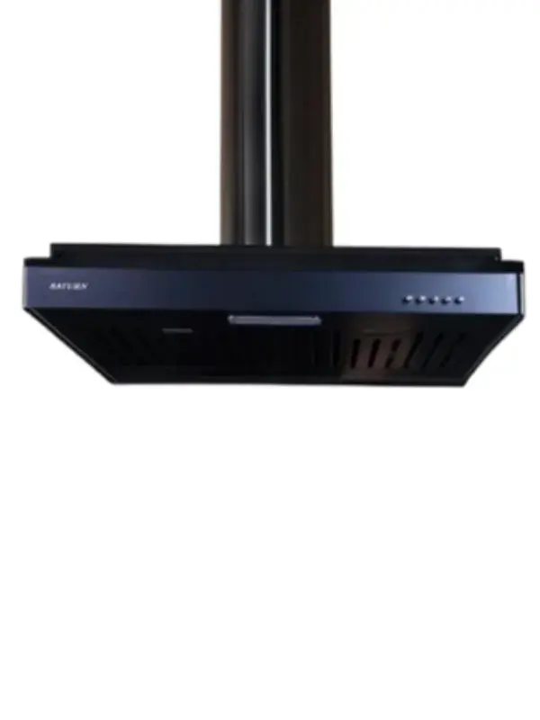 Кухонная вытяжка Saturn, Black, 60 Tablet
