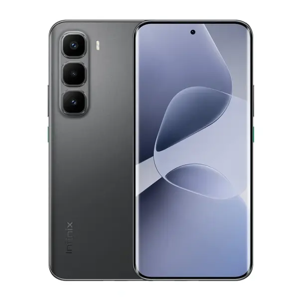 Infinix Hot 60 Pro+, Sleek Black, 16/256 GB