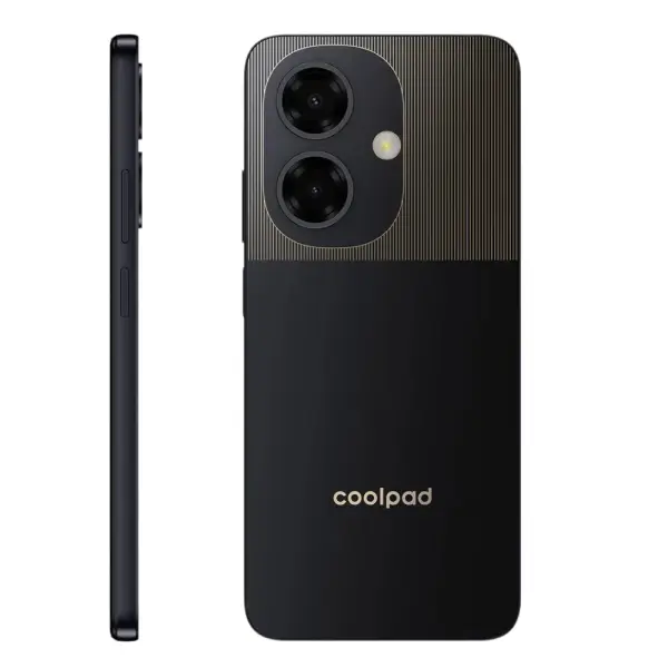 Coolpad CP12neo, Black, 4/128 GB