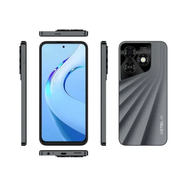 KGTEL Hello 10 Pro, Black, 6/128 GB