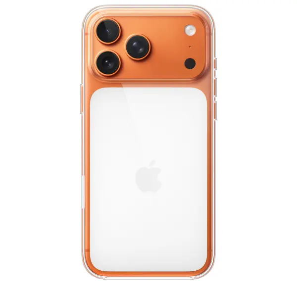 Чехол Apple iPhone 17 Pro Max Clear Case with MagSafe A3565