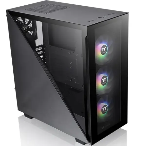 Kompyuter korpusi Thermaltake Divider 300 TG ARGB CA-1S2-00M1WN-01 Black