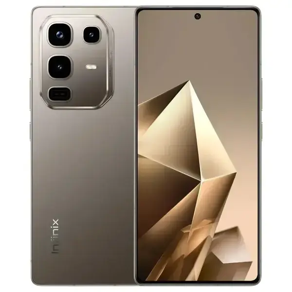 Infinix Note 50 Pro, Titanium Grey, 24/256 GB