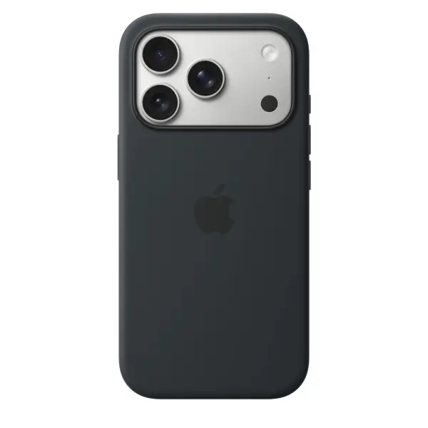 Чехол Apple iPhone 17 Pro Silicone Case with MagSafe Black A3559