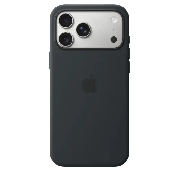 G'ilof iPhone 17 Pro Max Silicone Case with MagSafe Black A3560