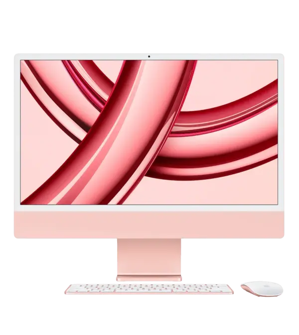 Monoblok Apple iMac 24 / M3 / 8GB / SSD 256GB / 24" IPS Pink