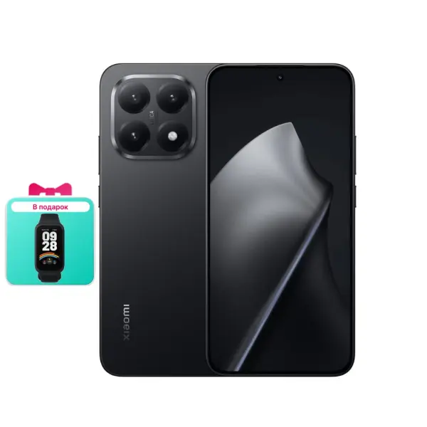 Xiaomi 15T, Black, 12/256 GB