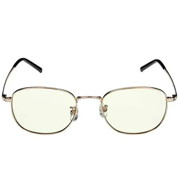Xiaomi Blue Light Blocking Glasses Gold kompyuterga qarshi ko‘zoynaklari