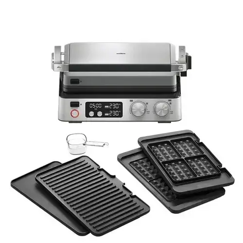 Elektr panjara vafli temir Braun MultiGrill 7 CG 7044