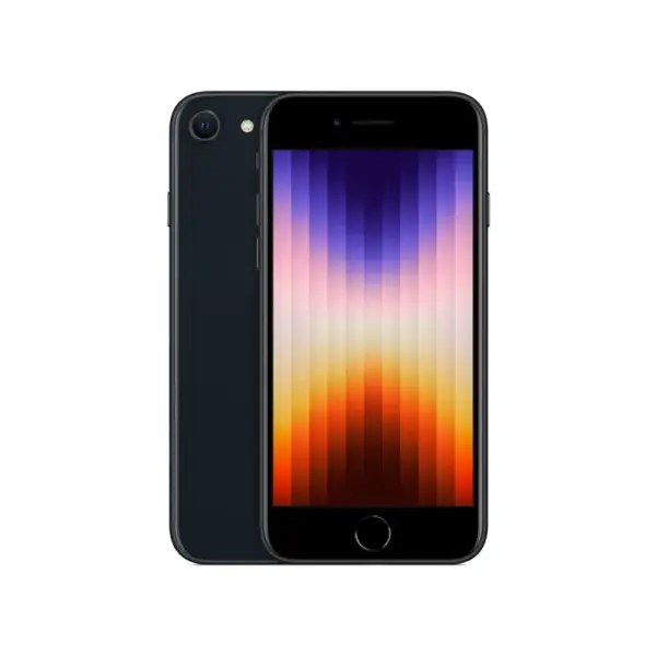 Apple iPhone SE 3 2022, Black, 64GB