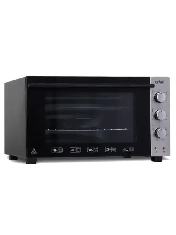 Мини-печь Artel 4218 E Лампа Мок Асф БК решетка