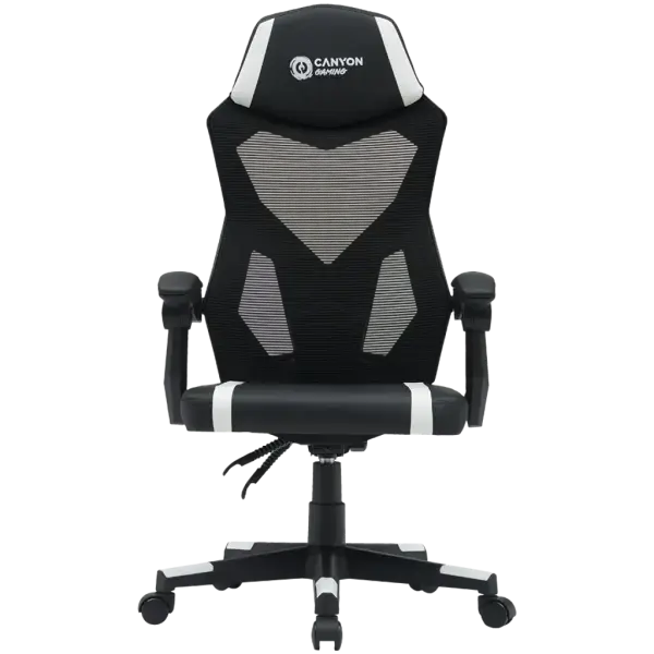 O'yin kreslosi Canyon Ergonomic Gaming Chair Flow CNE-MCH01W