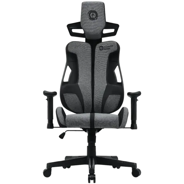 O'yin kreslosi Canyon Ergonomic Gaming Chair Morphos CNS-ABCH01GYB