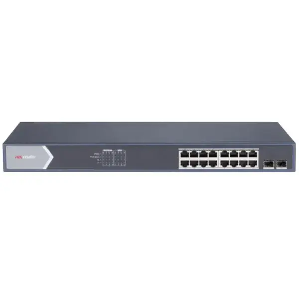 Коммутатор Hikvision DS-3E0518P-E/M
