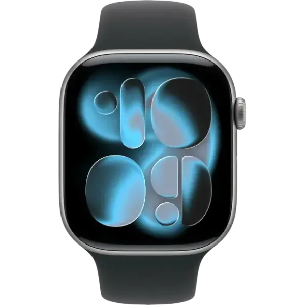 Aqlli-soat Apple Watch Series 11 GPS 42 mm, Case Space Gray Aluminum, Strap Sport Band