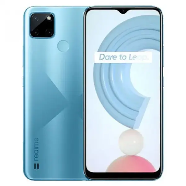 Realme С21Y, Cross Blue, 4/64 GB
