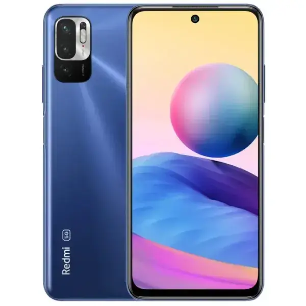 Redmi Note 10 5G, Nighttime Blue, 4/256 GB