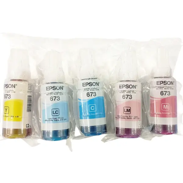 Струйный картридж Epson, BK, 673 (T6731) для L800, L805, L810, L850, L1800