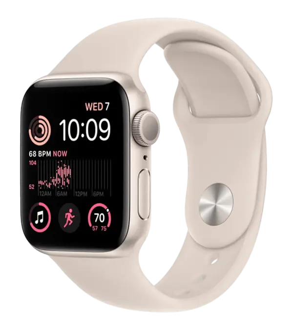 Смарт-часы Apple Watch SE 2 44 мм, Gold