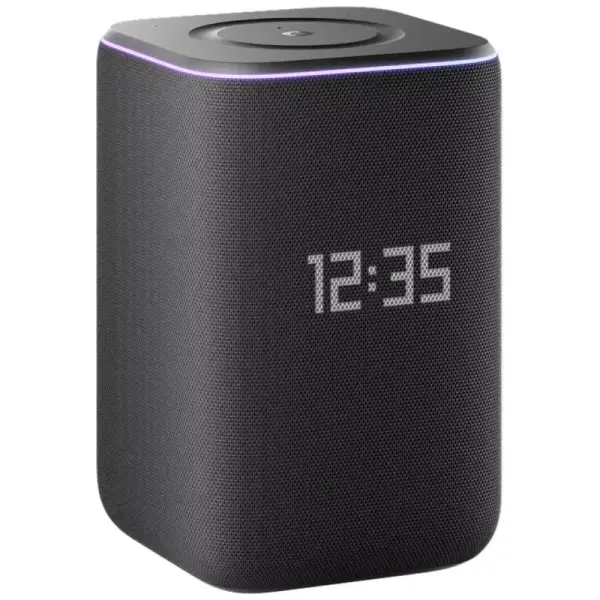 Акустическая система Яндекс Станция 3 с Zigbee Black YNDX-00060