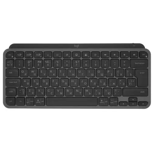 Беспроводная клавиатура Logitech MX Keys Mini Bluetooth Illuminated L920-010501, Graphite