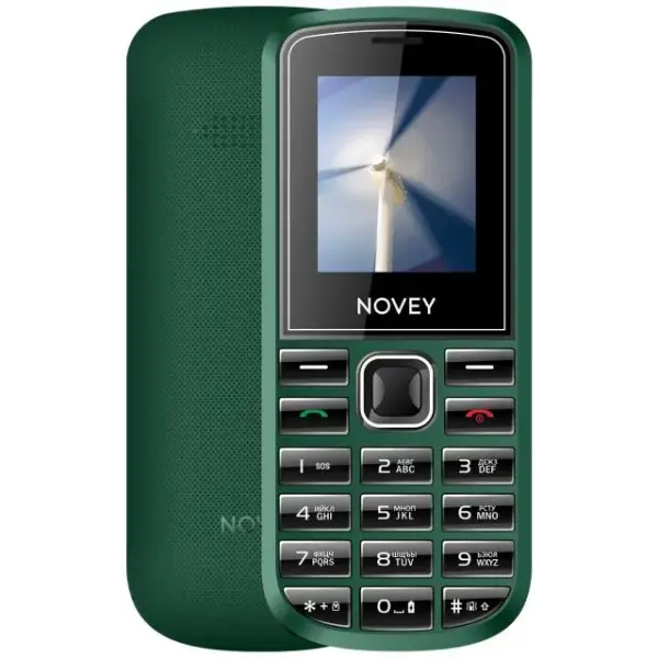 Novey 106, Teal Green