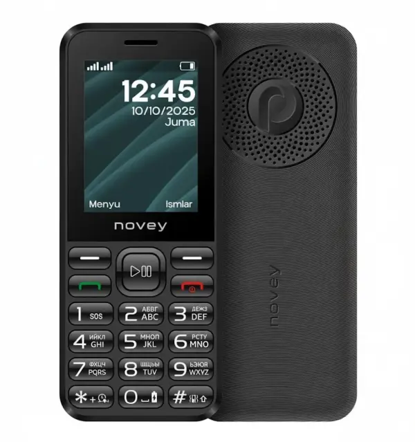 Novey P70, Black