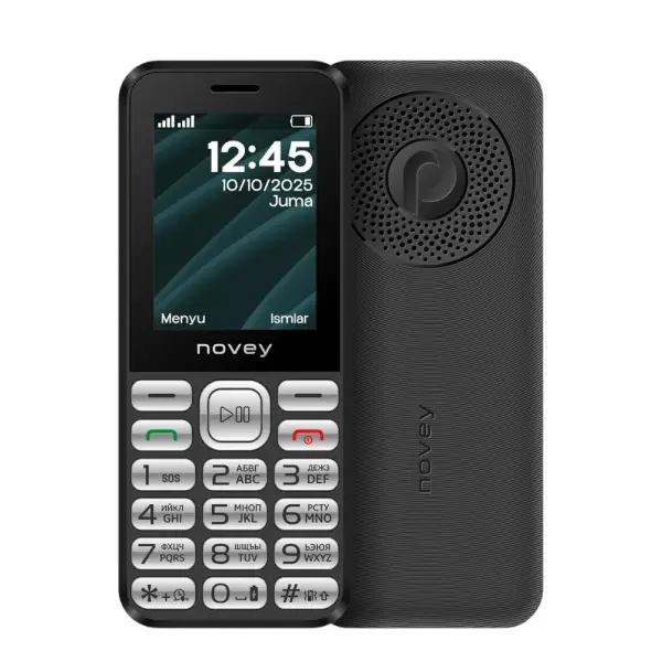 Novey P70, Black white key