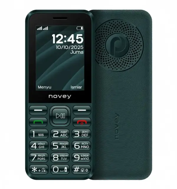 Novey P70, Teal Green