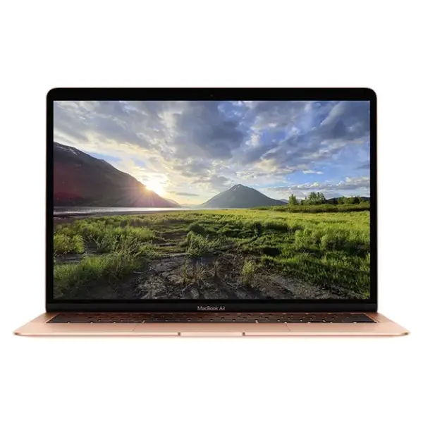 Noutbuk Apple MacBook Air 13 / M1 / 16GB / SSD 256GB / Gold / 13"