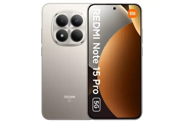 Redmi Note 15 Pro 5G, Titanium Color 8/512 GB