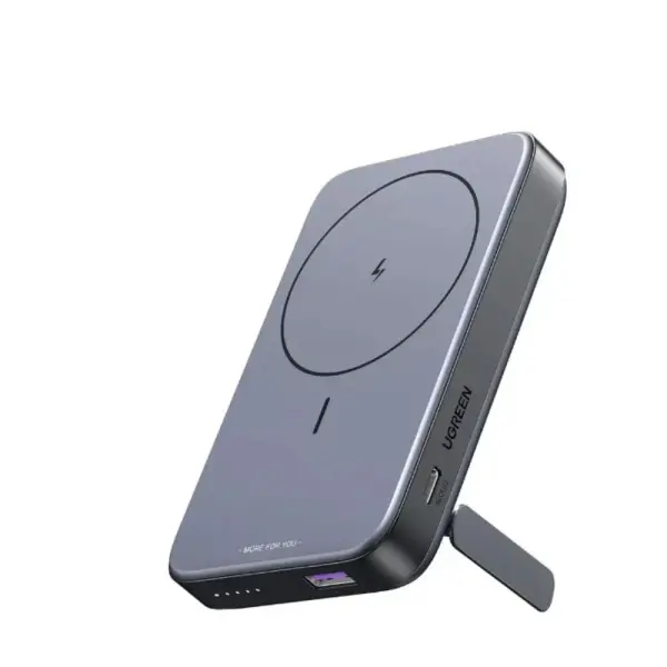 Tashqi akkumulyator UGREEN Space Grey, 10000mAh PB-206-15086