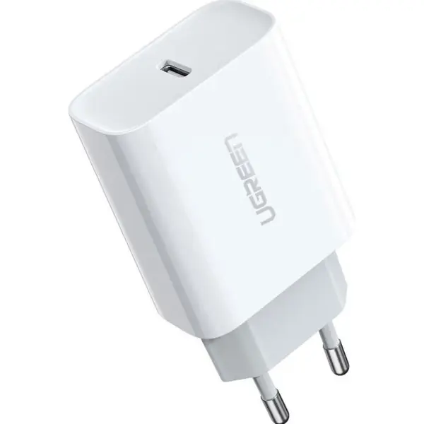 Сетевое зарядное устройство UGREEN 30W USB-C CD-127-70161 White