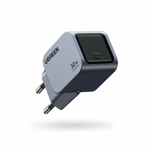 Сетевое зарядное устройство UGREEN 30W USB-C GaN X-703-35006 Black
