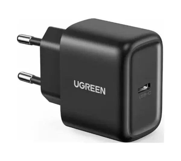 Сетевое зарядное устройство UGREEN с кабелем CD-250-50581 Black