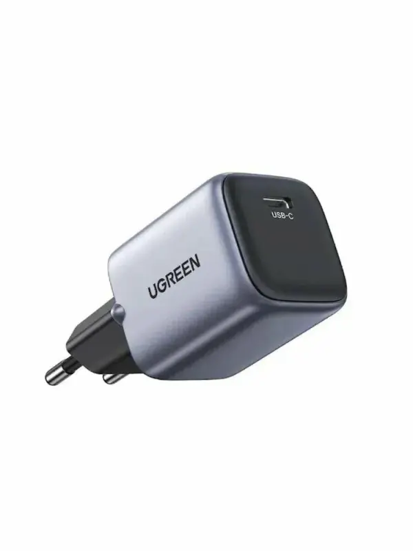 Tarmoq zaryadlovchi UGREEN 30W USB-C GaN CD-319-90666 Space Grey