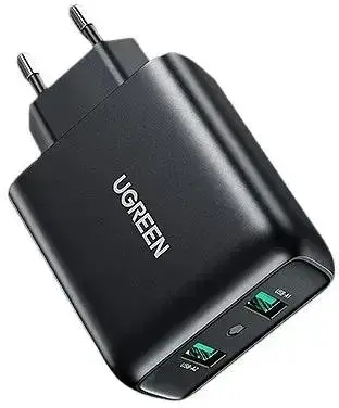 Сетевое зарядное устройство UGREEN EU CD-161-10216 Black