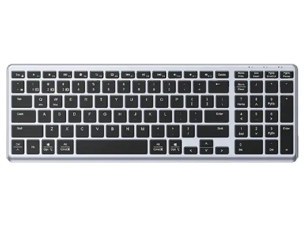 Simsiz klaviatura UGREEN Black, KU-005-15956