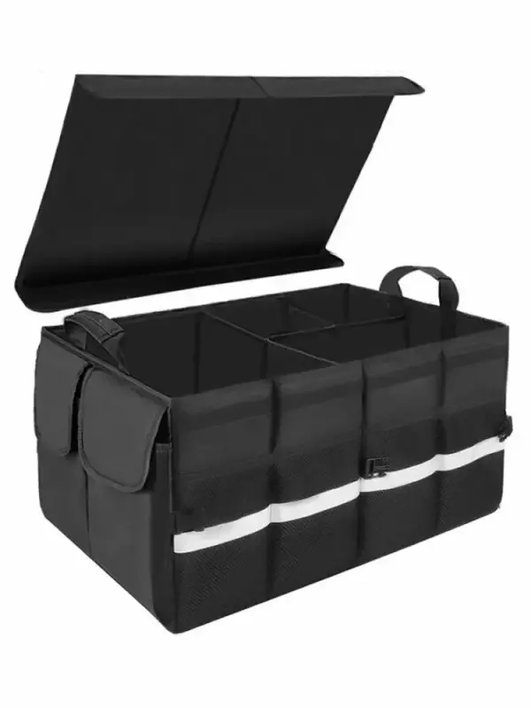 Органайзер для багажника UGREEN Black, 55L Oxford + Aluminium Alloy, LP-256-80710