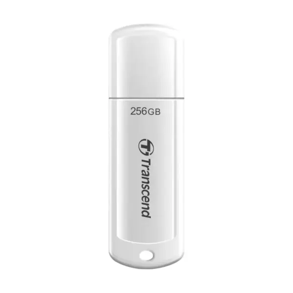 USB-Fleshka Transcend TS256GJF730, White 256GB