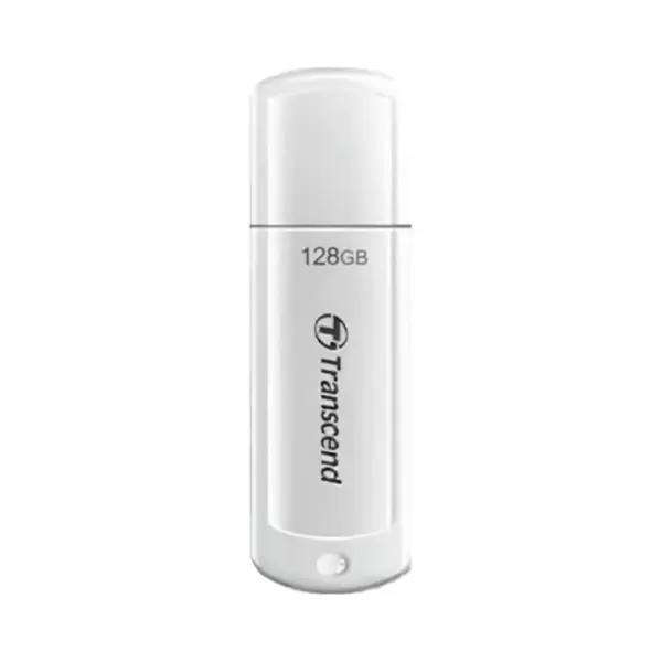 USB-Fleshka Transcend TS128GJF730, White 128GB