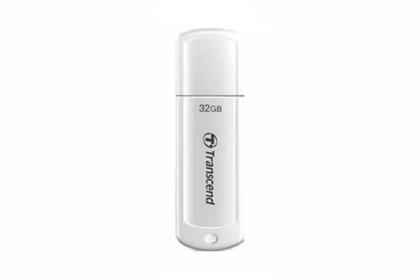 USB-Fleshka Transcend TS32GJF730, White 32GB