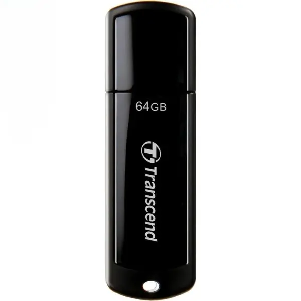 USB-Fleshka Transcend TS64GJF700, Black 64GB