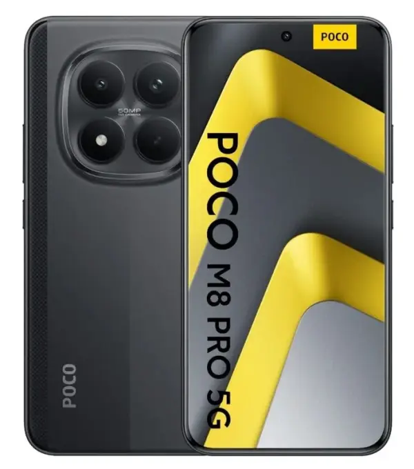 POCO M8 Pro 5G, Black, 12/512 GB