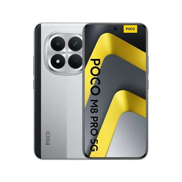 POCO M8 Pro 5G, Sliver, 12/512 GB
