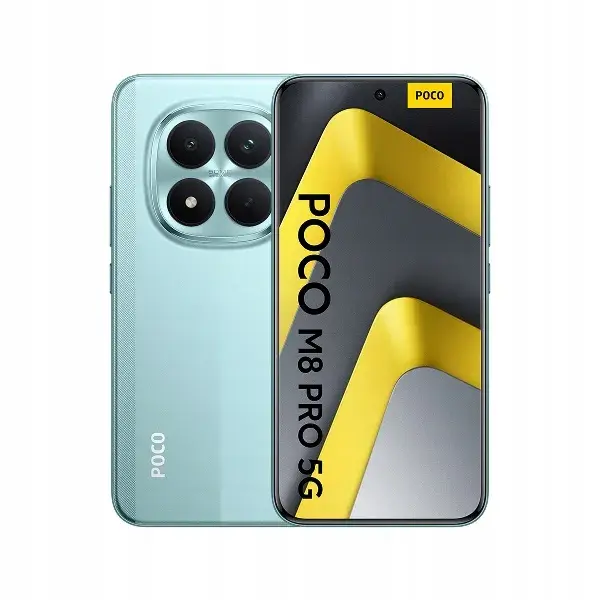 POCO M8 Pro 5G, Green, 8/256 GB