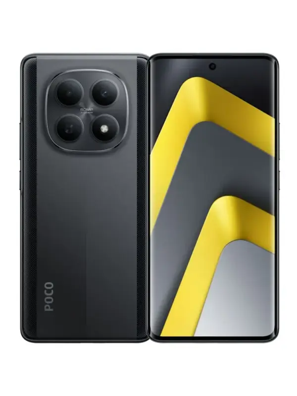 POCO M8 5G, Black, 8/256 GB