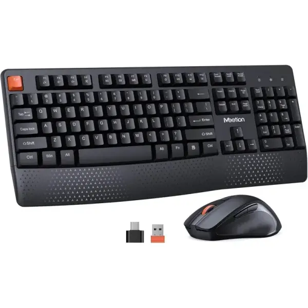 Klaviatura+sichqnocha to'plami Meetion C4130 Black