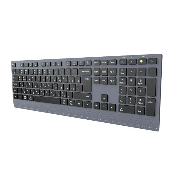 Klaviatura+sichqnocha to'plami Meetion BTK2000 Black